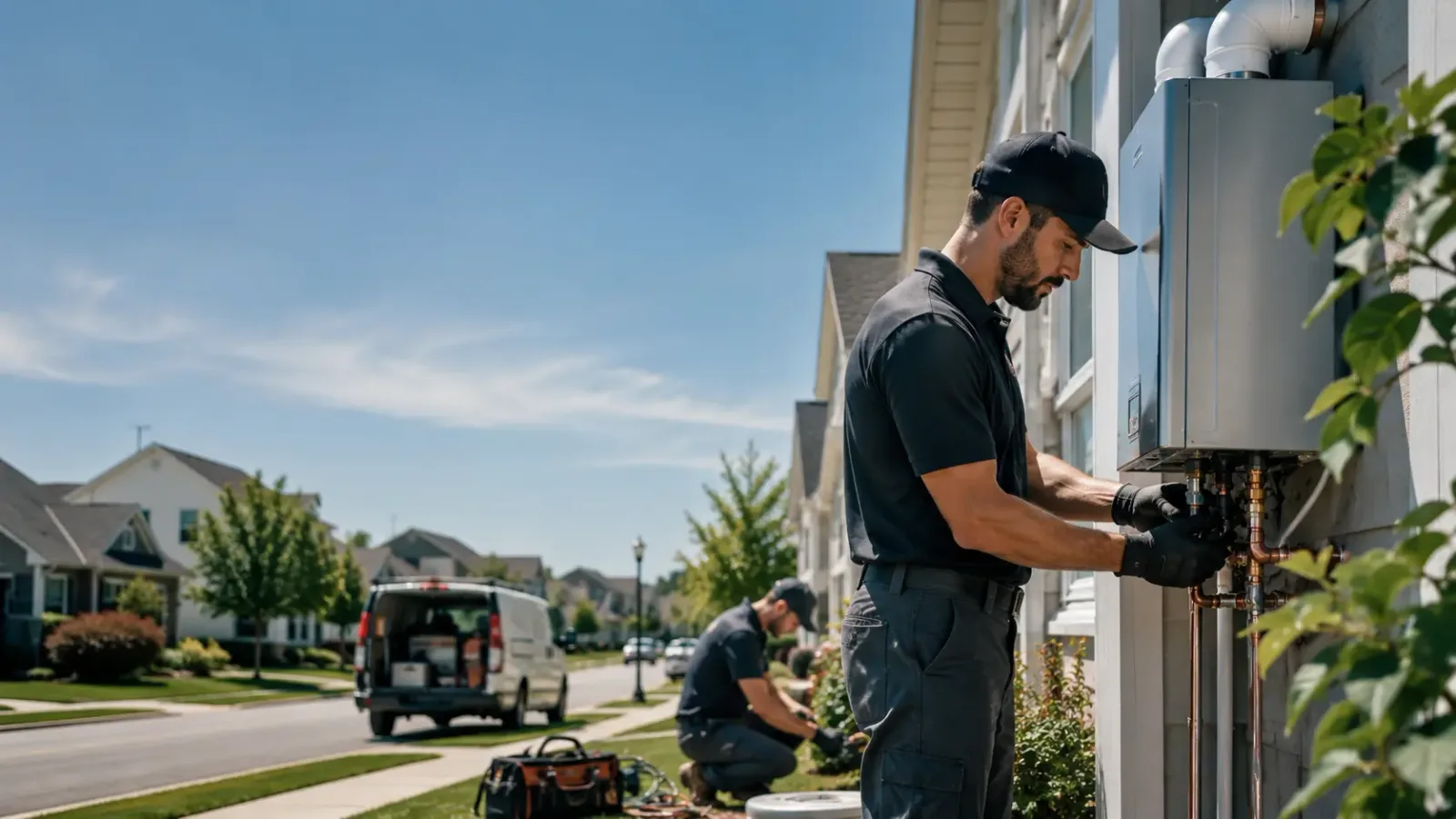 Tankless Water Heater Installation in Excello, MO